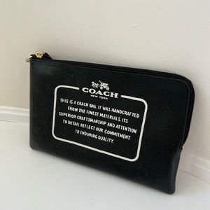 Coach bag 99% new
